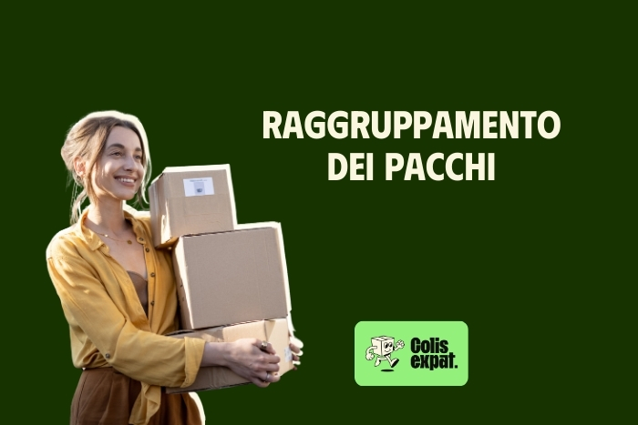 Raggruppamento dei pacchi ColisExpat