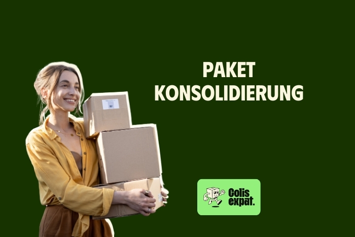 Paket Konsolidierung von ColisExpat