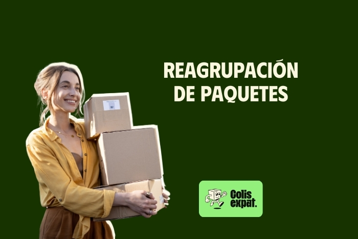 Reagrupacion de paquetes con ColisExpat