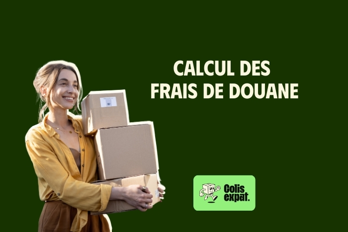 Calcul frais douane avec ColisExpat, service de livraison et réexpédition de colis à l'international