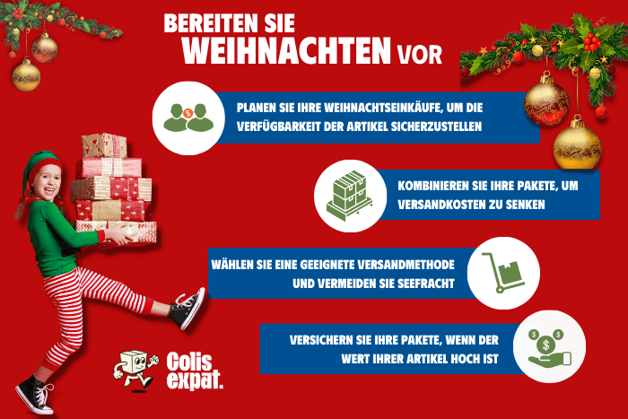 Pakete versandzeiten fur weihnachts wir ColisExpat